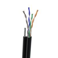 Кабель для зовнішньої прокладки OK-Net КППт-ВП (100) U/UTP, CAT5e, 4х2х0.48, бухта 305м (49575)