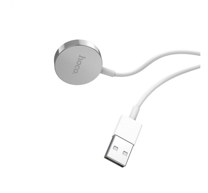 Бездротовий зарядний пристрій Hoco CW16 White (CW16W)