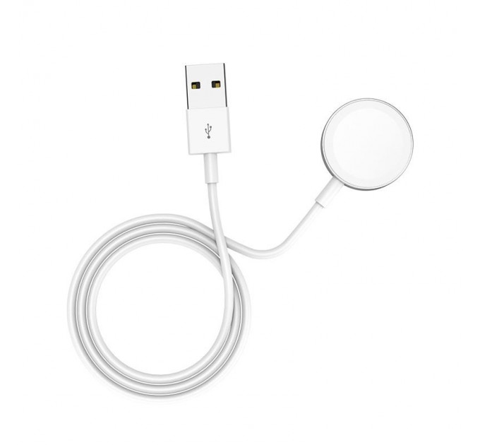 Бездротовий зарядний пристрій Hoco CW16 White (CW16W)