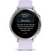 Garmin Смарт-годинник Garmin Venu 4 (41mm), Gray w/ Silver + Periwinkle, GPS смарт-годинник (010-03013-01)