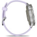 Garmin Смарт-годинник Garmin Venu 4 (41mm), Gray w/ Silver + Periwinkle, GPS смарт-годинник (010-03013-01)