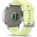 Garmin Смарт-годинник Garmin Venu 4 (45mm), Gray w/ Silver + Citron, GPS смарт-годинник (010-03014-02)