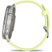 Garmin Смарт-годинник Garmin Venu 4 (45mm), Gray w/ Silver + Citron, GPS смарт-годинник (010-03014-02)