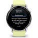 Garmin Смарт-годинник Garmin Venu 4 (45mm), Gray w/ Silver + Citron, GPS смарт-годинник (010-03014-02)