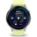 Garmin Смарт-годинник Garmin Venu 4 (45mm), Gray w/ Silver + Citron, GPS смарт-годинник (010-03014-02)