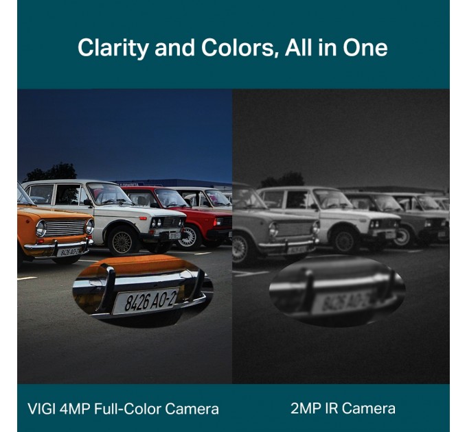 IP камера TP-Link VIGI C240 2.8 mm