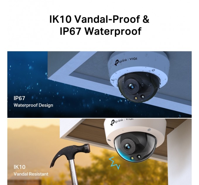 IP камера TP-Link VIGI C240 2.8 mm