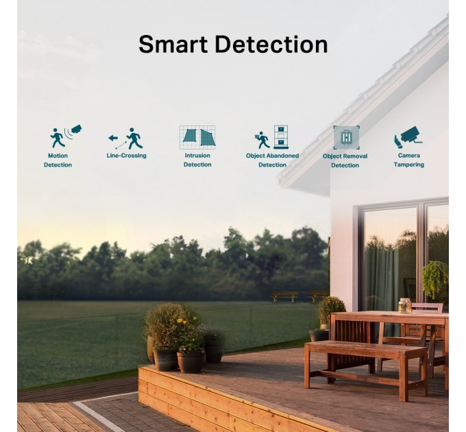 IP камера TP-Link VIGI C540-W V2