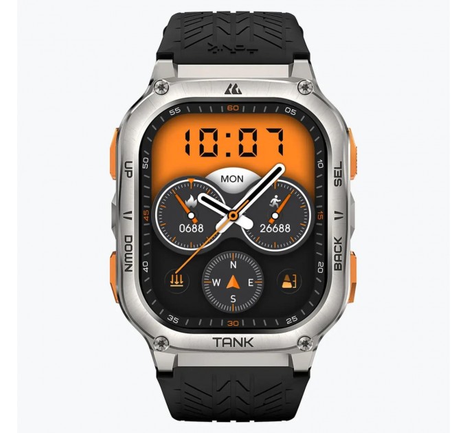 Розумний годинник M3 ULTRA TANK M3 ULTRA SIL KOSPET