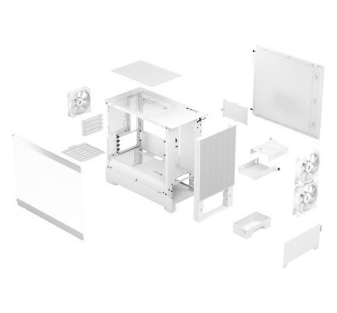 Корпус Fractal Design Pop Mini Air RGB White TG (FD-C-POR1M-01)