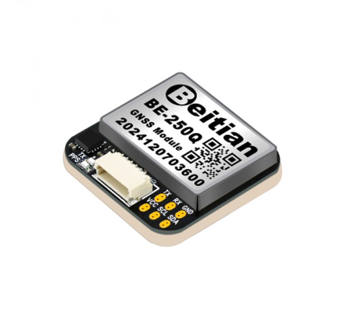 GPS модуль для дрона Beitian BE-250Q GNSS (BE250QB)