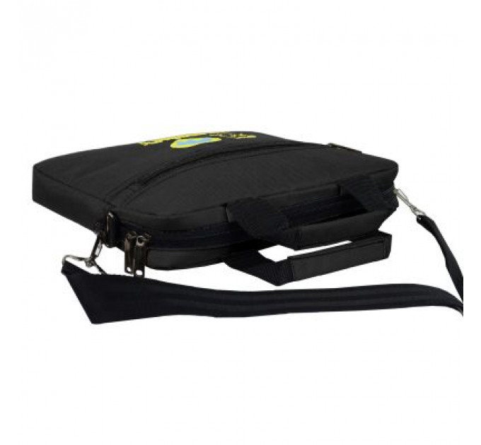 Сумка для ноутбука Porto 12'' PN12 LoveUkraine Black (PN12BK_LoveUkr)