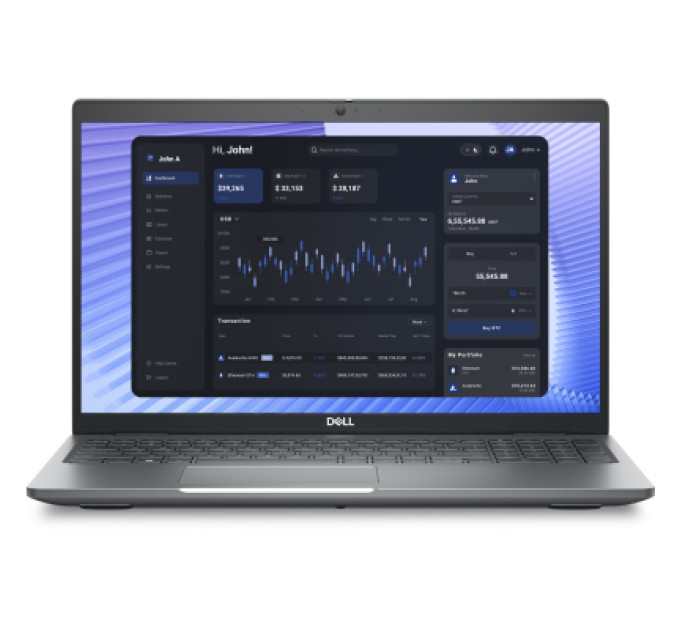 Dell Ноутбук Dell Precision 3590 (210-BLMZ_U716512WP)