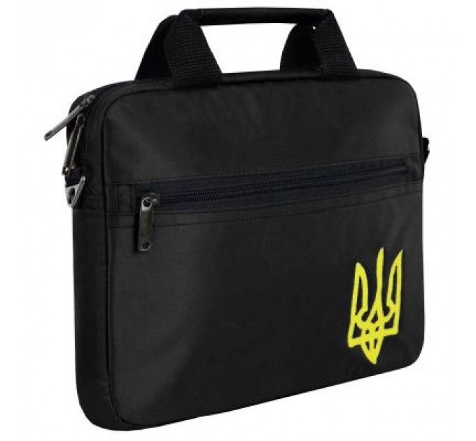 Сумка для ноутбука Porto 12'' PN12 TRIZUB Black (PN12BK_TRIZ)