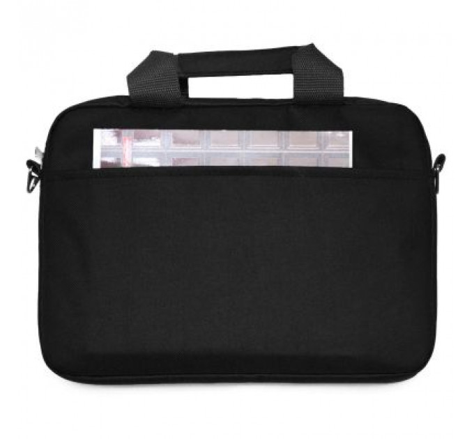Сумка для ноутбука Porto 12'' PN12 TRIZUB Black (PN12BK_TRIZ)