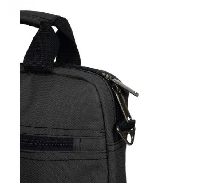 Сумка для ноутбука Porto 12'' PN12 TRIZUB Black (PN12BK_TRIZ)
