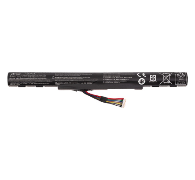 PowerPlant Акумулятор до ноутбука ACER Aspire E5-422 (AL15A32) 14.8V 2000mAh PowerPlant (NB410262)