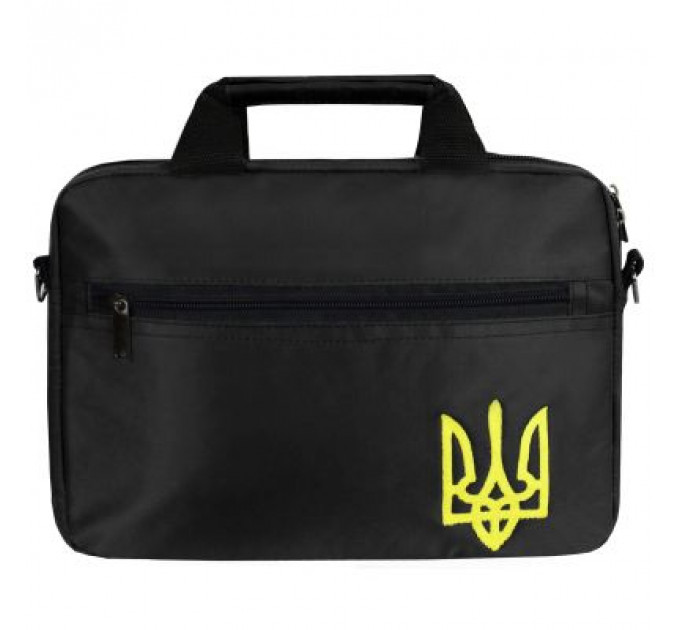 Сумка для ноутбука Porto 12'' PN12 TRIZUB Black (PN12BK_TRIZ)