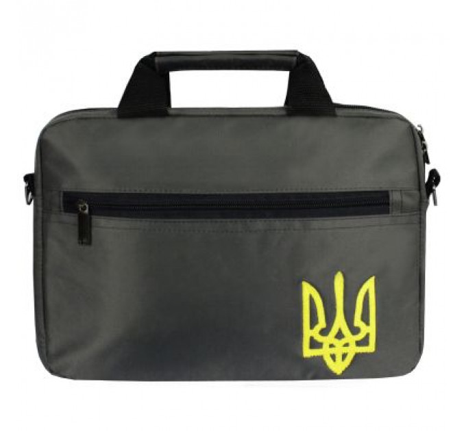 Сумка для ноутбука Porto 12'' PN12 TRIZUB DarkGreen (PN12GP_TRIZ)