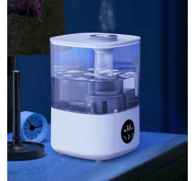 Xiaomi Зволожувач повітря Xiaomi Xiaoda Desk Humidifier F100S 2.5L (XD-F100-01)