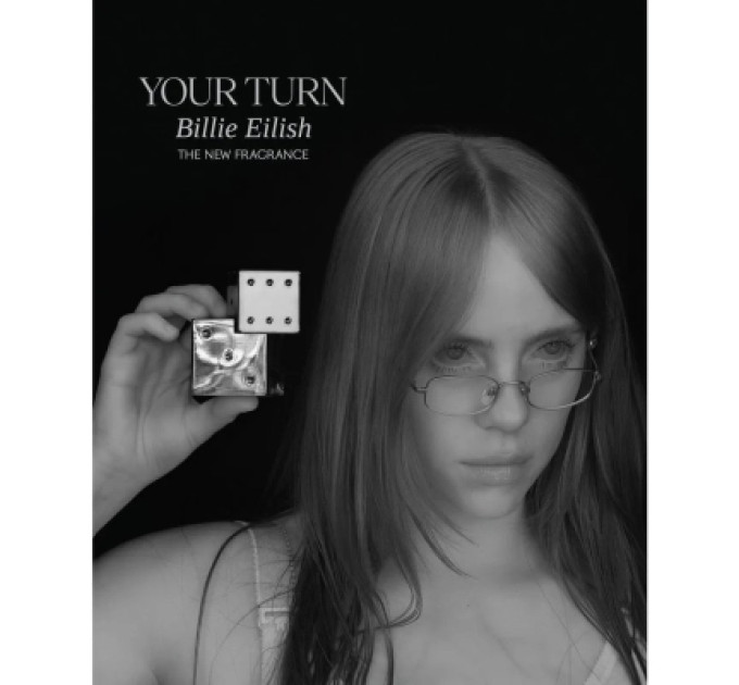 Billie Eilish Парфумована вода Billie Eilish Your Turn 30 мл (608940585849)