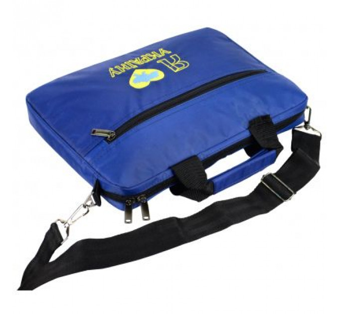 Сумка для ноутбука Porto 13.3'' PN13DB LoveUkraine DarkBlue (PN13DB_LoveUkr)