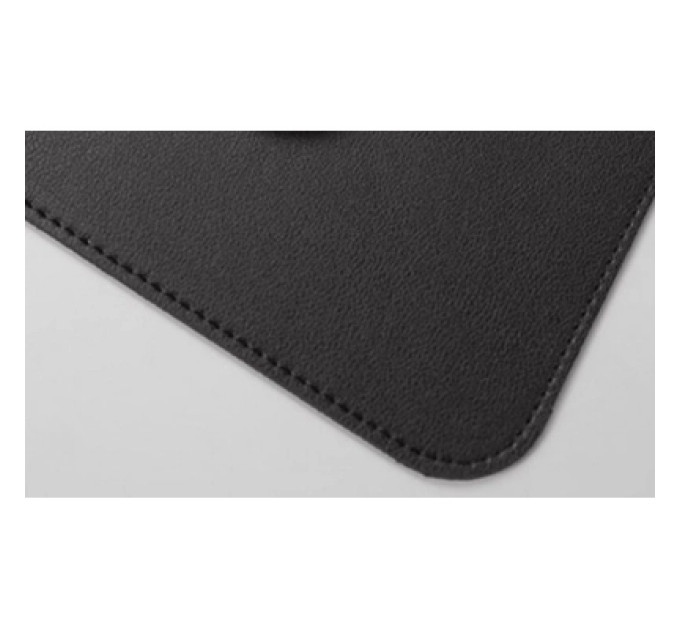 Xiaomi Килимок для мишки Xiaomi MiiiW Leather Cork M Black (MWMLV01-PMP01-M)