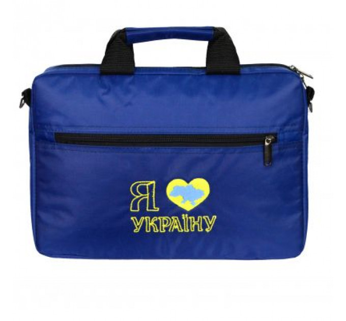Сумка для ноутбука Porto 13.3'' PN13DB LoveUkraine DarkBlue (PN13DB_LoveUkr)