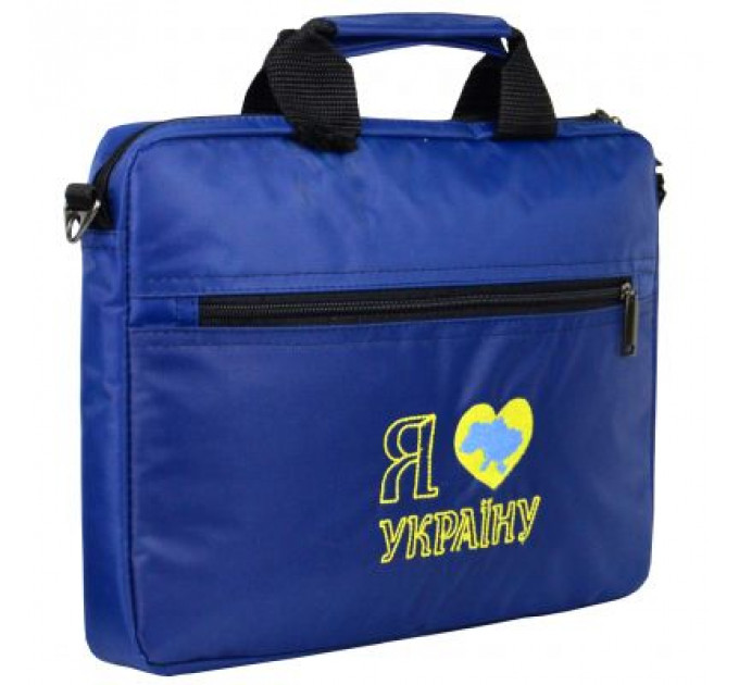 Сумка для ноутбука Porto 13.3'' PN13DB LoveUkraine DarkBlue (PN13DB_LoveUkr)