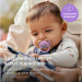 Philips AVENT Пустушка Philips AVENT Ultra Air, 6-18 міс., салатово-рожева (SCF087/13)