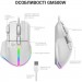 GamePro Мишка GamePro GM500W RGB USB White (GM500W)