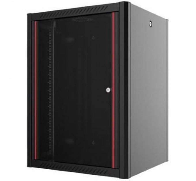 Шафа настінна Mirsan WTN 19" 9U 600x560, RAL 9005 (MR.WTN09U56DE.01)