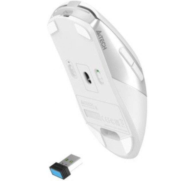 A4Tech Мишка A4Tech FB50C Plus Wireless/Bluetooth White (4711421002875)
