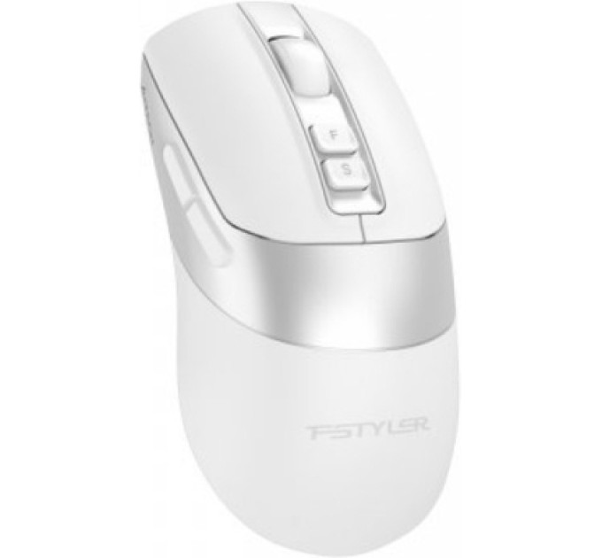 A4Tech Мишка A4Tech FB50C Plus Wireless/Bluetooth White (4711421002875)
