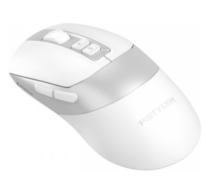 A4Tech Мишка A4Tech FB50C Plus Wireless/Bluetooth White (4711421002875)