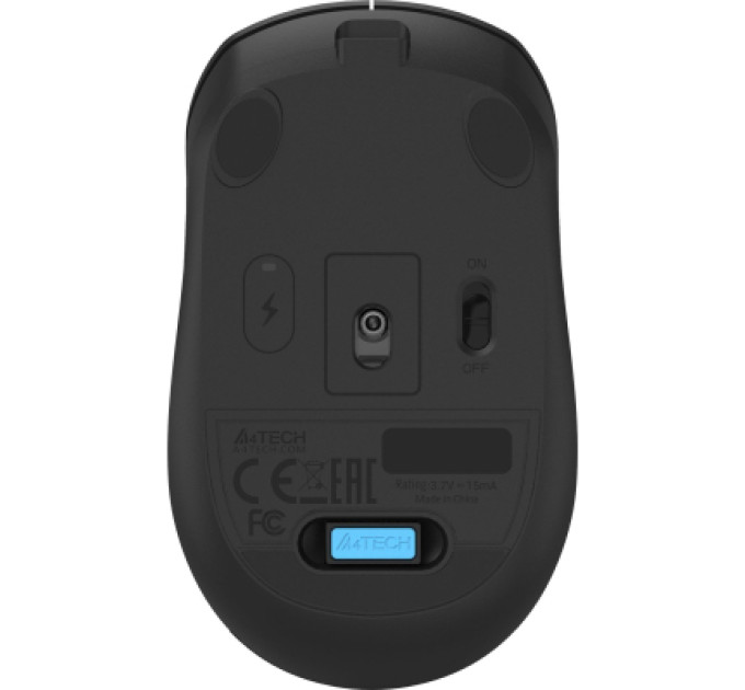 A4Tech Мишка A4Tech FG15CS Air2 Wireless Black (4711421000932)