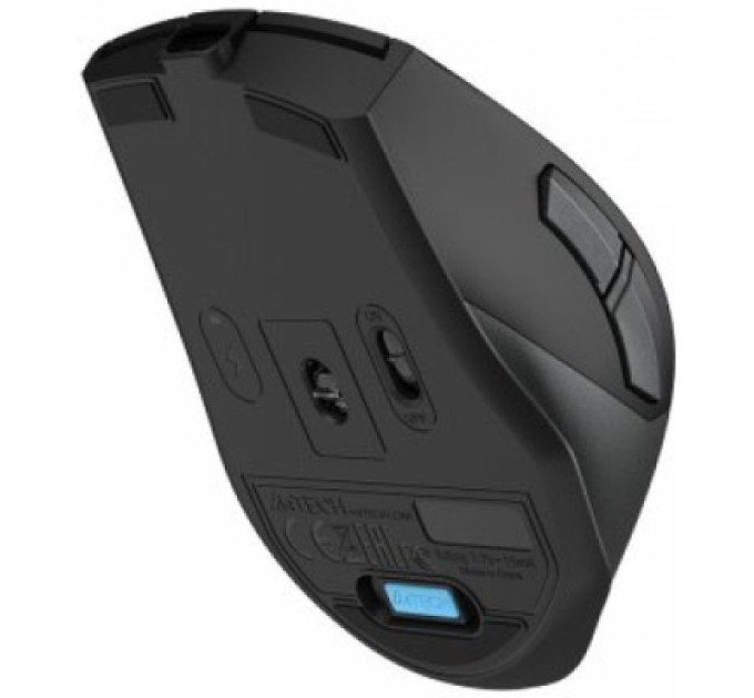 A4Tech Мишка A4Tech FG45CS Air2 Wireless Stone Grey (4711421999656)