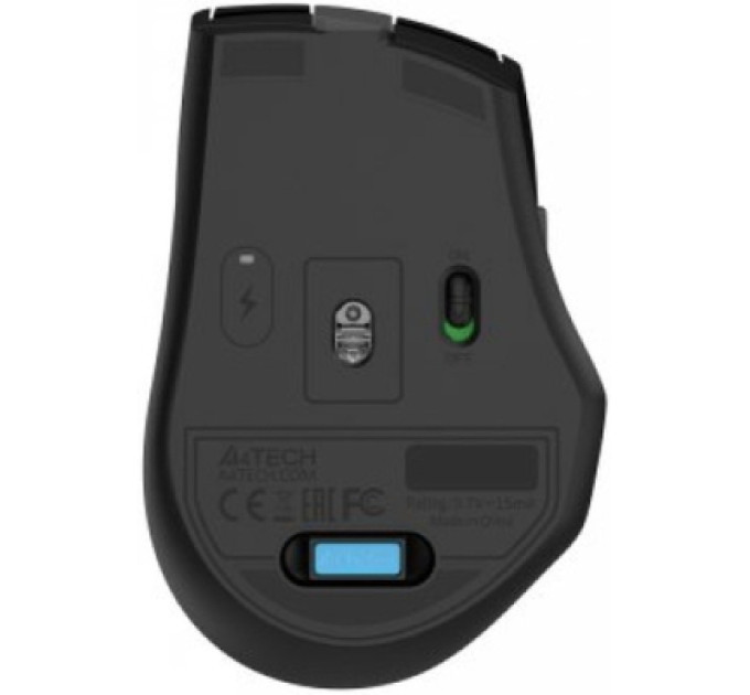 A4Tech Мишка A4Tech FG35CS Plus Wireless Grey (4711421002981)