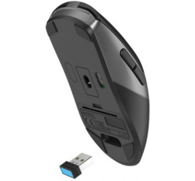 A4Tech Мишка A4Tech FG50S Plus Wireless Black (4711421002837)
