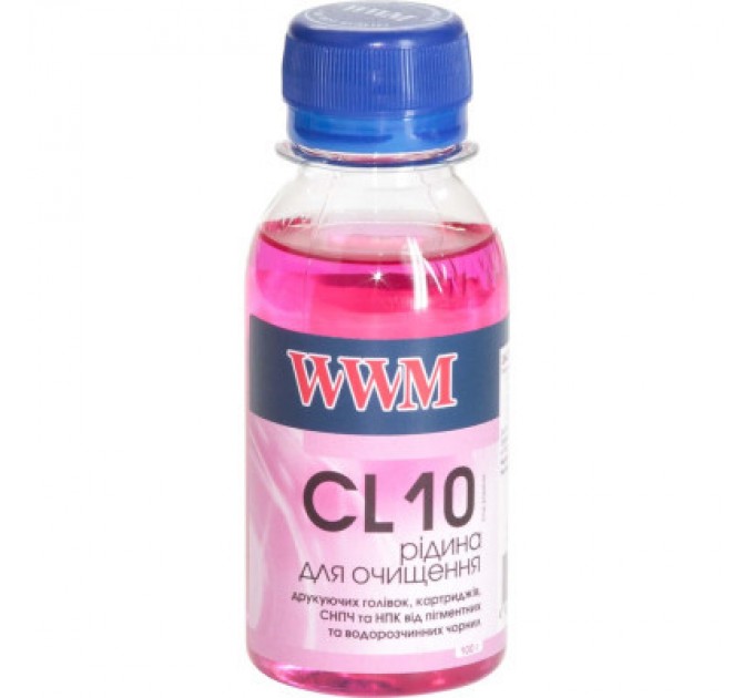 Рідина для очистки WWM pigment color /100г (CL10-2)
