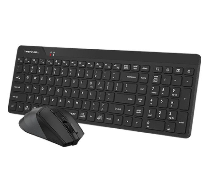 A4Tech Комплект A4Tech FG2400 Air2 Wireless UA Black (4711421000062)