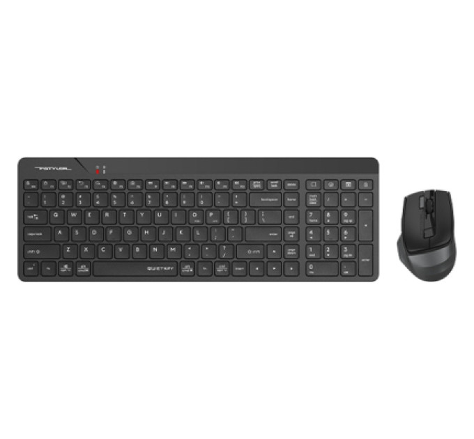 A4Tech Комплект A4Tech FG2400 Air2 Wireless UA Black (4711421000062)
