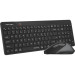 A4Tech Комплект A4Tech FG2400 Air2 Wireless UA Black (4711421000062)