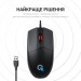 OfficePro Мишка OfficePro M115 USB Black (M115)