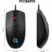 OfficePro Мишка OfficePro M115 USB Black (M115)