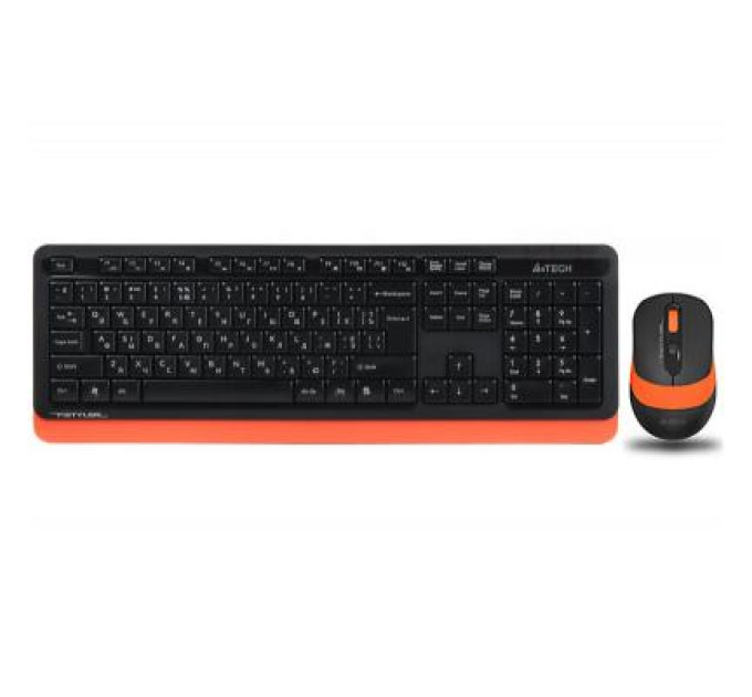 A4Tech Комплект A4Tech FG1010 Orange (4711421943376)
