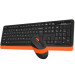 A4Tech Комплект A4Tech FG1010 Orange (4711421943376)