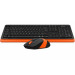 A4Tech Комплект A4Tech FG1010 Orange (4711421943376)