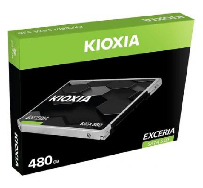 Kioxia Накопичувач SSD 2.5" 480GB EXCERIA Kioxia (LTC10Z480GG8)