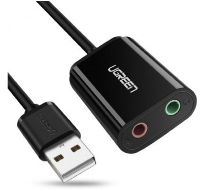 Ugreen Звукова плата Ugreen US205 black (30724)